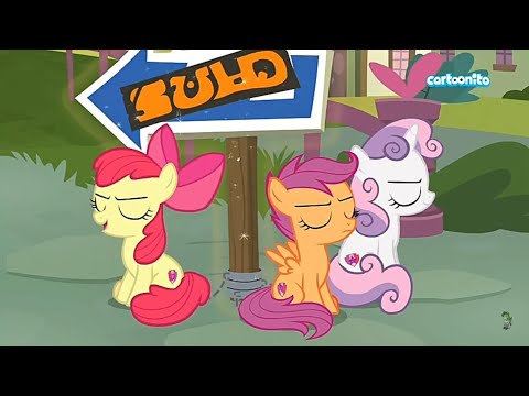 Scootaloo Does Not Want To Leave The CMCs -My little Pony: FIM Season 9 Episode 12(The Last Crusade)
