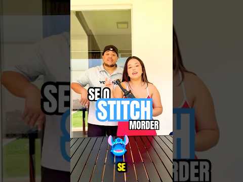 SE O STITCH MORDER 🦷 😂 #shorts - Ana Adati