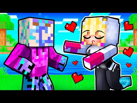 Dating a SUPERHERO in Minecraft!