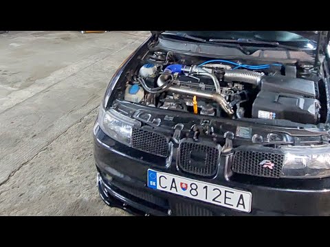 BRUTAL PROJECT! leon ARL to 300hp-full video.