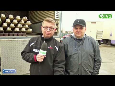 Die Reportage - Der Aufbau eines Riesenrades