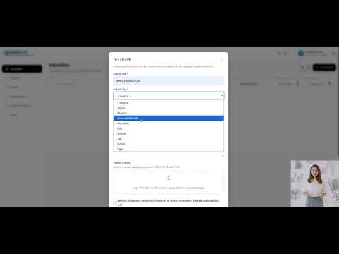Creating an Event
