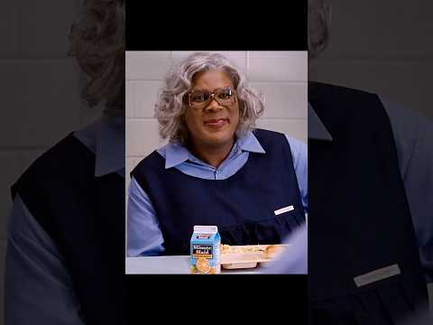 Madea will not be afraid of any bully☠️👺 #movie #shorts