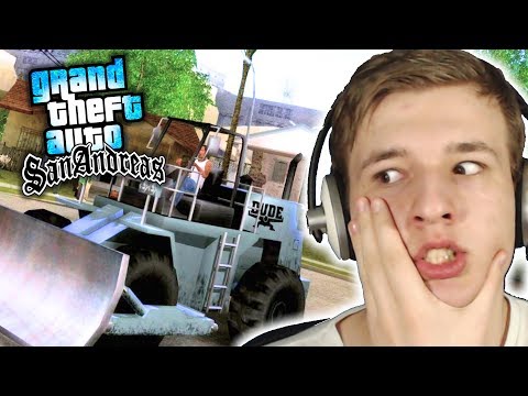 RUDNIK sa D!N4M!T0M (GTA San Andreas Epizoda 37)