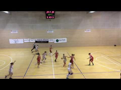 Azulejos Moncayo AB  Vs CD Promete. Jornada 2. LF2