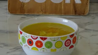 Receita - Sopa de Repolho