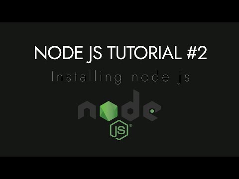 Node.js Crash Course Tutorial #2 - Installing Node.js: Unleash the Power of JavaScript! 🌟