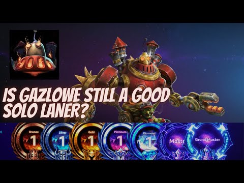 Gazlowe RoboGobo - Is Gazlowe Still A Good Solo Laner? - B2GM Season 5 (Masters)