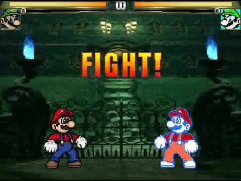 Super Mario VS 7 Grand Dad - rematch