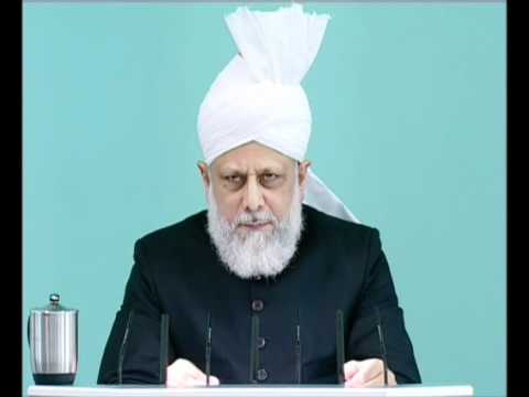 Friday Sermon: 22nd October 2010 - Part 2 (Urdu)