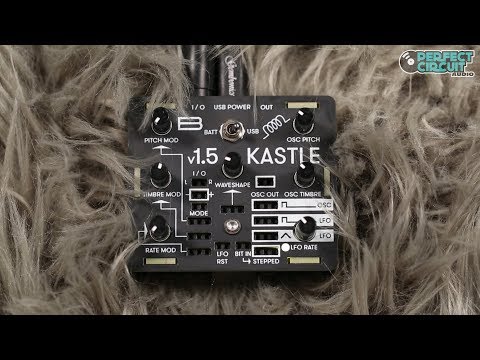 Bastl Kastle v1.5 Tiny Lo-Fi Synth