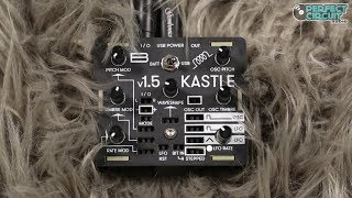 Video thumbnail for Bastl Kastle v1.5 Tiny Lo-Fi Synth by Perfect Circuit