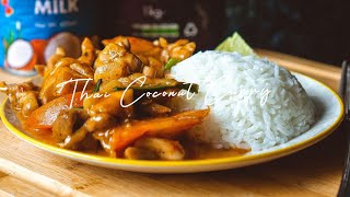 Thai Coconut Chicken Curry | Ramadan Recipe Idea