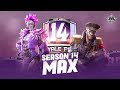 PUBG MOBILE LIVE WITH DYNAMO | SEASON 14 ROYAL PASS 100 + RANK PUSHING WITH HYDRA SQUAD