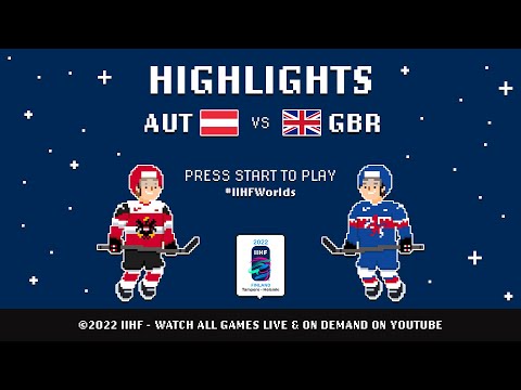 Highlights | Austria vs. Great Britain | 2022 #IIHFWorlds