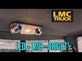 Brighter Dome Lighting LMC Truck Upgrade 1987 1996 Ford F 150