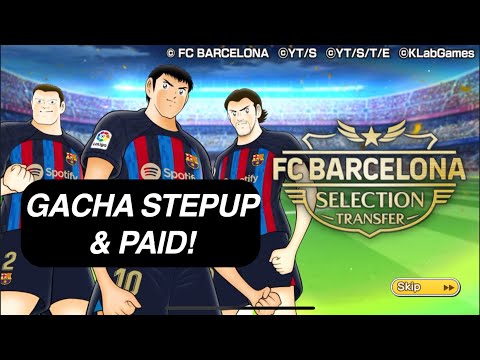 GACHA STEPUP BARCELONA! REVAMP KOK MANTEP2 SEMUA INI! GAS GACHA RIVAUL FONSESCA GONZALES😍😍