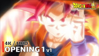 Dragon Ball Super | Opening 1 | Chouzetsu☆Dynamic!