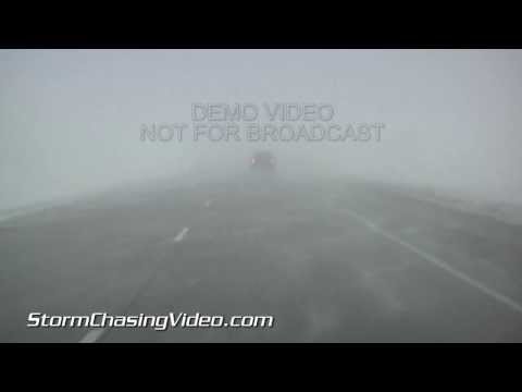 12/28/2013 Fargo, ND Blizzard B-Roll