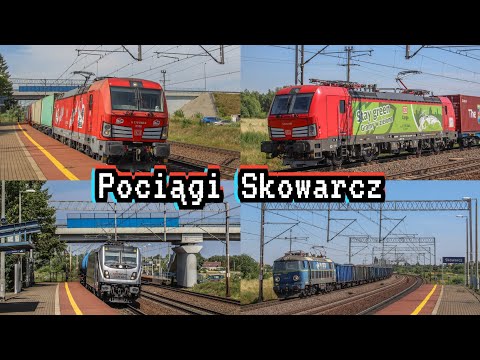 Pociągi Skowarcz | 25.07.2022