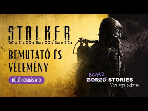 Élet a Zónában! Tényleg ennyire nehéz? | S.T.A.L.K.E.R. társasjáték 🟣 Különkiadás #13 - Board Stories | The GiftForge Podcast
