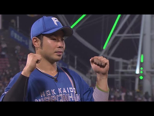 ファイターズ・近藤健介選手ヒーローインタビュー 7月29日 東北楽天ゴールデンイーグルス 対 北海道日本ハムファイターズ