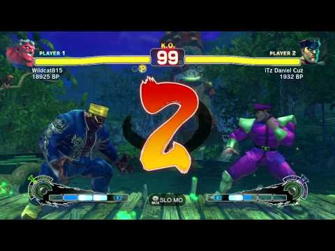 Sol [M.Bison] Vs Wildcat815 [Hakan]