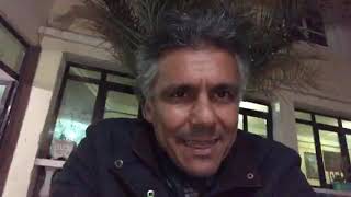 رشيد نكاز للتوضيح حول ما حصل اليوم بسبب الاختطاف الذي منع عليا الندوة الصحفية 05/03/201