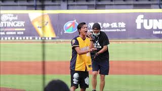 20200809 賽前 黃鴻升 我不是空笑夢