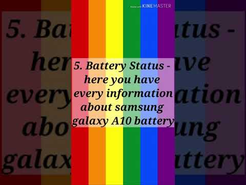7 Secret code | samsung galaxy A10