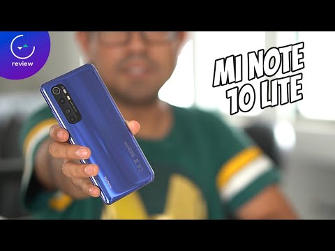 Xiaomi Mi Note 10 Lite | Review en español