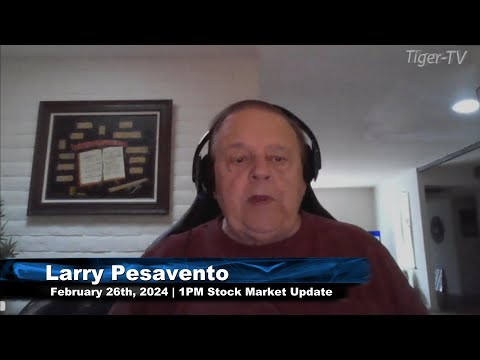 February 26th 1PM ET Market Update on TFNN - 2024