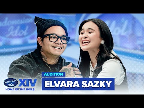 OMG! Kedipan Mata Elvara Sazky Bikin Kak Reza Arap Baper | Audition – Indonesian Idol 2026