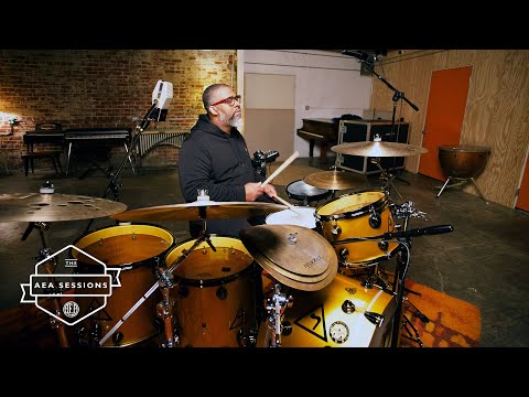Trevor Lawrence Jr: Professional Drum Recording - AEA Sessions October 2019 | Aearibbonmics.com