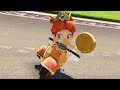Mario Kart 8 Deluxe Banana Cup 100cc Baby Daisy Gameplay
