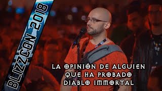 La opinión de alguien que ha probado DIABLO IMMORTAL