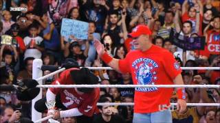 John Cena - Entrance on RAW in Mexico HD (720p)