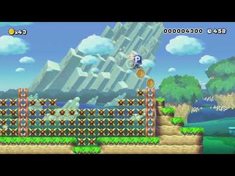 Keep The P Switch by Sebastian - Super Mario Maker - No Commentary 1bn