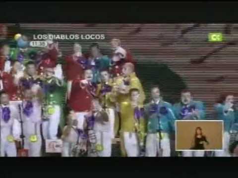 MURGA LOS DIABLOS LOCOS 2013 - LA CANCIÓN DE LOS SENTIDOS - DESPEDIDA