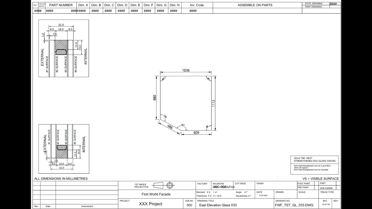 Auto Dimension Rhino Grasshopper