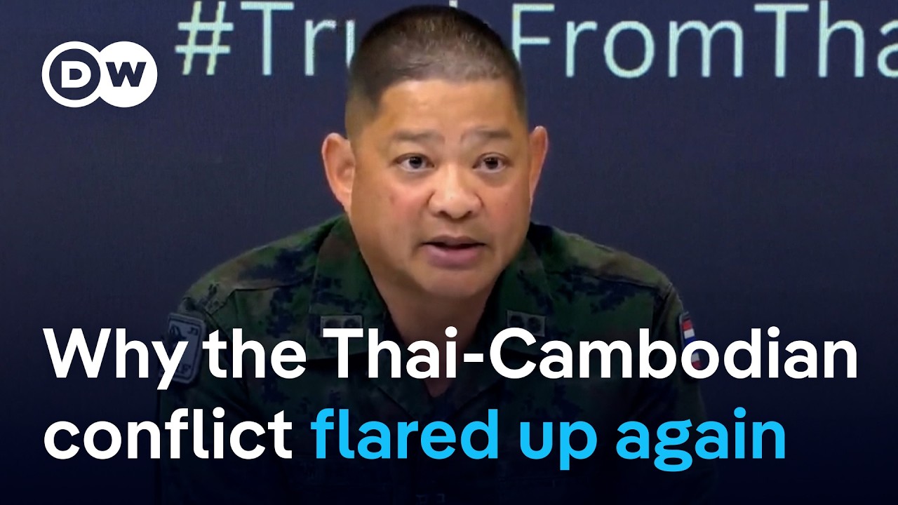 The influence of nationalism on the reignited Thai-Cambodian conflict and what to expect | DW News