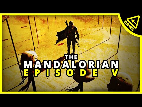 マンダロリアンのエピソード5のツイストを解説!(Nerdist News w/ Dan Casey) (The Mandalorian’s Episode 5 Twist Explained! (Nerdist News w/ Dan Casey))