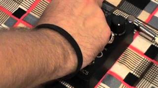 Video thumbnail for Jack Deville Electronics MOD ZERO Chorus Vibrato Flanger Leslie guitar pedal demo by gearmanndude