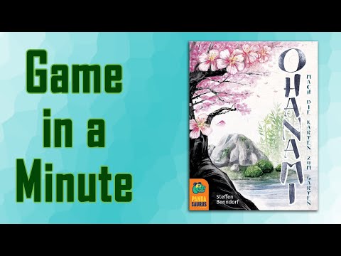 Game in a Minute: Ohanami