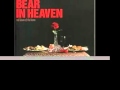 Bear in Heaven - Fraternal Noon
