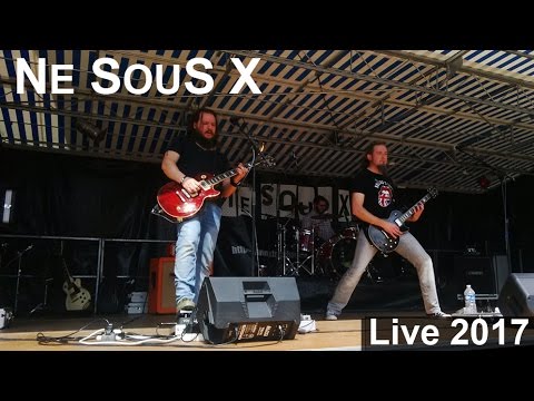 NE SOUS X - Live Rieulay 2017 (Rock, hard rock)