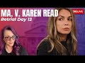 MA V Karen Read Retrial Day 12 Sgt Yuri Bukhenik Testifies