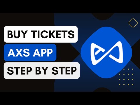 How Do I Buy Tickets On The Axs App !