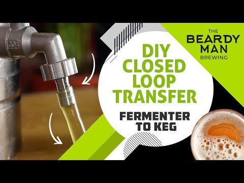 DIY Closed Loop Transfer - Fermenter to Keg