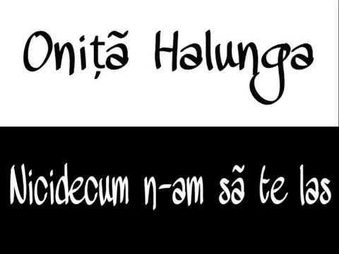 Onita Halunga - Dincolo de cer (Oficial)
